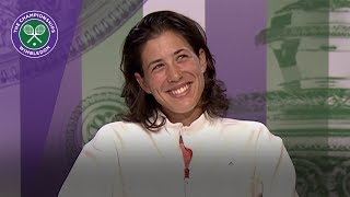 Garbiñe Muguruza Wimbledon 2017 final press conference