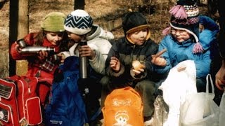 Лесные уроки в начальной школе. Поговорим о весне