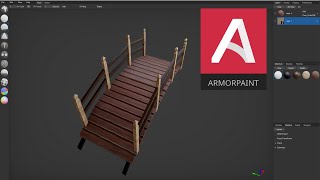 #4 RPG с нуля на Godot Engine. Armor Paint 0.6 - знакомство с программой.