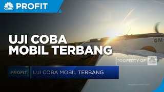 Uji Coba Mobil Terbang