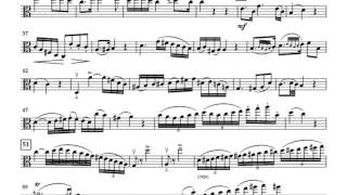 Developing Virtuosity - Viola Book 3: 16. Andante from Mozart Clarinet Concerto