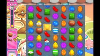 Candy Crush Saga Level 1553 (No booster, 3 Stars)