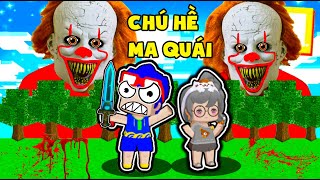 PHONG CẬN CÙNG SAMMY TIÊU DIỆT CHÚ HỀ MA QUÁI KINH DỊ ĐÁNG SỢ LÚC 3 GIỜ SÁNG TRONG MINI WORLD