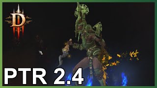 Diablo 3: черный ниндзя, или "Нефритовый жнец" [PTR 2.4]