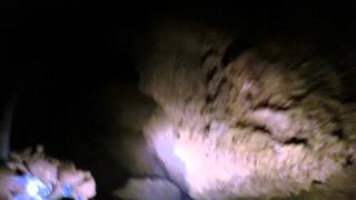 Mahat cave. Hermon. 2014