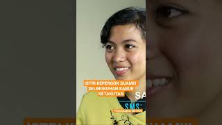 ISTRI KEPERGOK SUAMI!! SELINGKUHAN KABUR KETAKUTAN | #kisahnyata