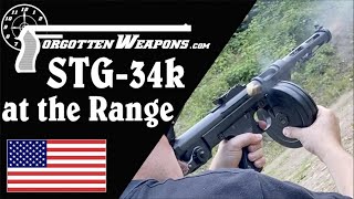 Stemple STG-34k at the Range