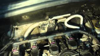 Как снять турбину , выпускной коллектор Skoda , Yeti I 1.8 AT (152 л.с.)