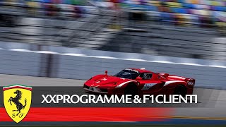 Ferrari XX Programme & F1 Clienti | Daytona