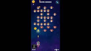 Cat Shooter: Space Attack | Level #8