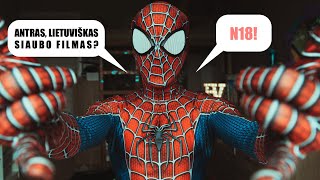 N18: Antras lietuviškas siaubo filmas? + TREILERIS