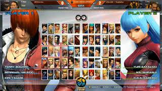 KOF XIV Neo Geo World Tour 2018 Malaysia Final