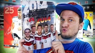 WM2014 Offizielles DFB-Sammelalbum 2014 RIESEN MAPPENUPDATE REWE