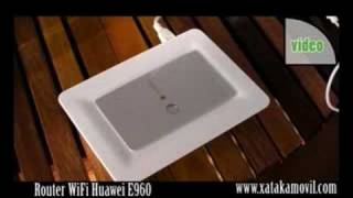 Router WiFi Huawei E960 de Vodafone