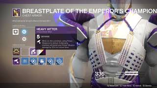 Destiny 2 - Every New Leviathan Raid Mod Available (Quick Previews Only - Masterwork Armor Update)