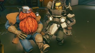 We're all dwarves - Teo streams Deep Rock Galactic