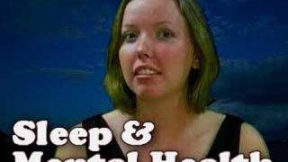 Sleep & Your Mental Health - Psychology with Sandy