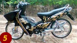 เวฟ 100 ลายไทย