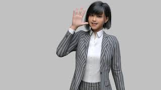 DAZ Studio Animation test