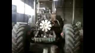 Сборка трактора БИЗОН (Homemade tractor BIZON)