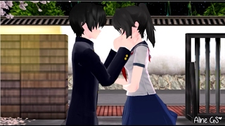 [MMD] Yandere Simulator - Rain kiss (Playful kiss) (AyanoXTaro Ver.)