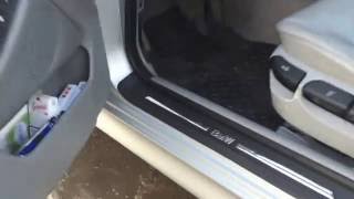 Избавление от воды в порогах на BMW e39 2000