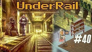 Подземные реки, и переговоры с Королём Крысоволков в RPG "UnderRail" (#40)