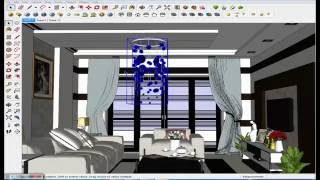 vray lighting tutorial sketchup vray interior lighting #22