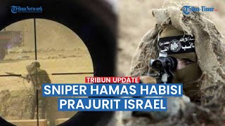 Rekaman Sniper Hamas Bidik Tentara Israel, Pertempuran di Gaza Utara Terus Berlanjut