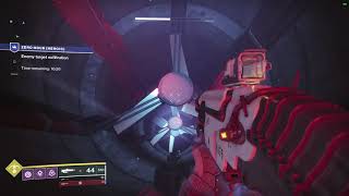 Destiny 2 Zero Hour Heroic Hunter pov
