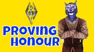 Proving Honour. Inigo. Elder Scrolls V: Skyrim