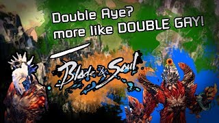DOUBLE AYE IS CONFIRMED GAY?! (100% not click bait...) || BnS Whirlwind Valley