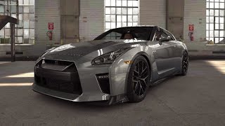 Nissan GT-R 2017 prestige car tune and shift pattern | CSR racing 2