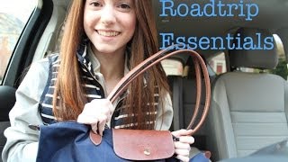 Roadtrip Essentials + What I'm Bringing On My Trip