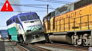 Train Simulator crashes - Funny