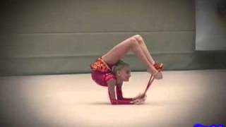 Beauty, grace and plastic is the rhythmic gymnastics