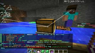 Как сделать бесконечные зелья урона в Minecraft