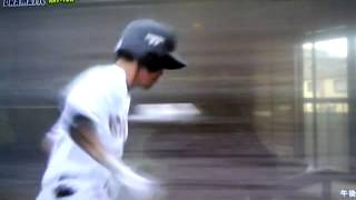 藤村大介 人生初柵越えホームラン＠イースタンリーグ