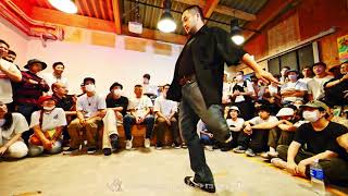 BUMMEI vs Boo BEST8 ALL age CHALLENGER SPECIAL POPPIN DANCE BATTLE