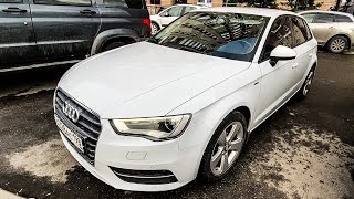 AUDI A3 -подарок девушке на ДР!