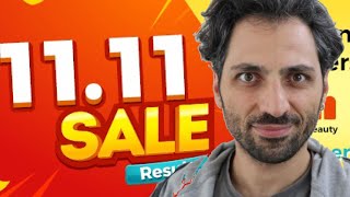 ALIEXPRESS 11.11 FAVORİ LİSTEM