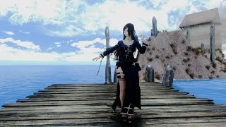 skyrim  dance   pirms heart