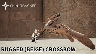 PUBG - Rugged (Beige) - Crossbow Gameplay | Skin-Tracker.com