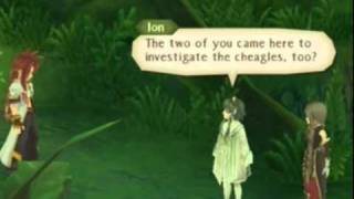 Let's Play Tales of the Abyss: Part 5 - If You're Weak, You're Food