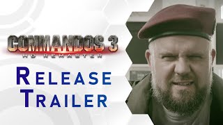 Commandos 3 – HD Remaster | Release Trailer (US)