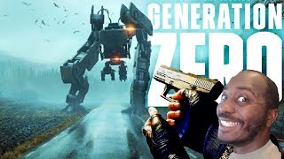 Generation Zero Gameplay I Making Our Way To The Stadium I BTS