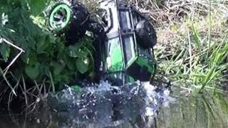 Traxxas Summit 2.4ghz Swamp,River, Crawling Off road. cumbre pantano, río y rastreo