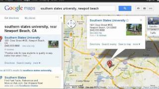 Getting a Job at Southern States University
