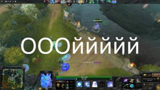 Диалог двух долбанутых в Dota 2. Nagib3333 ( возвращение )