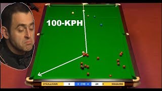 WSC 2018!!! 4 BOMB SHOTS MAGUIRE VS RONNIE PERRY VS SELBY